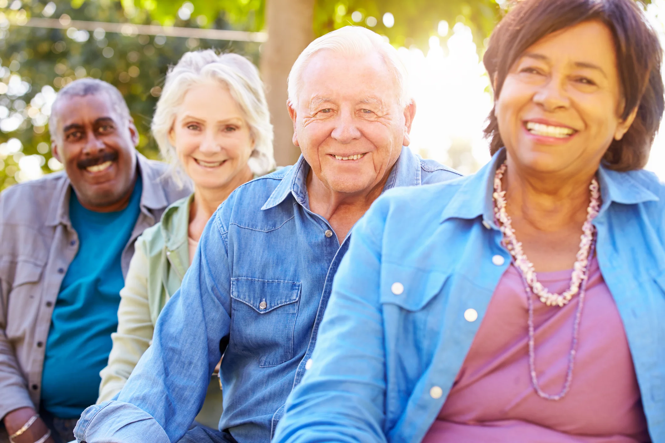Elderly people in the United States